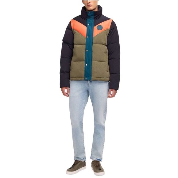 Scotch & Soda Other - Scotch & Soda Mens Nelleke Colorblock Puffer Jacket, NWT